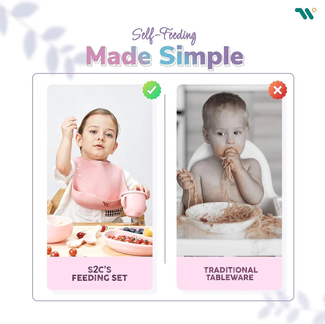 Silicone Baby Cutlery Set